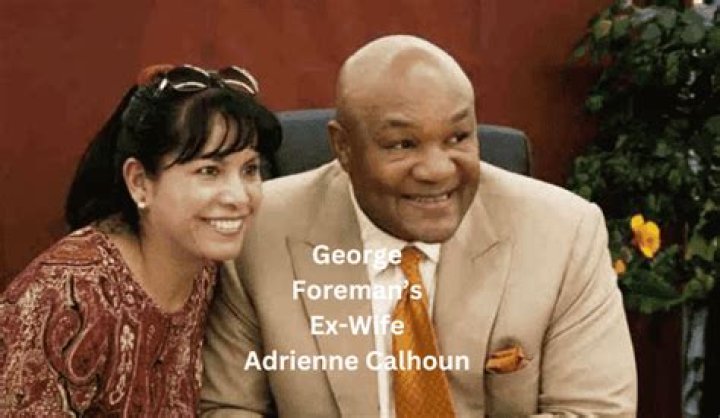 George Foreman’s Ex-wife: Who Is Sharon Goodson?