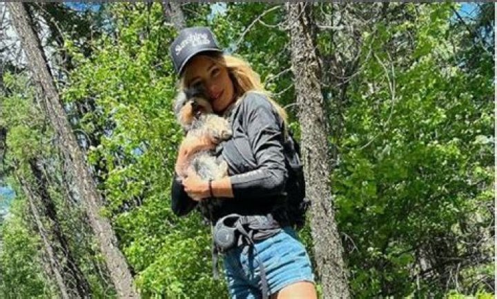 Is Hassie Harrison Pregnant In 2023? Husband Baby Bump Or Weight Gain