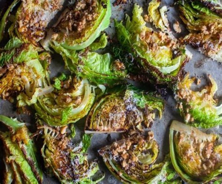 How do you clean cabbage with vinegar?