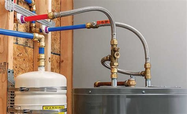 How do you connect PEX to water softener?