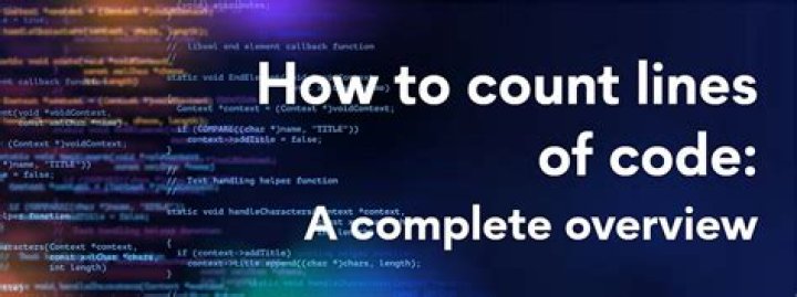 How do you count lines of code in Visual Studio code?