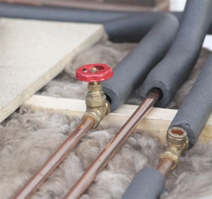 How do you insulate a water softener?