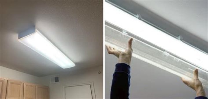 How do you make fluorescent lights better?