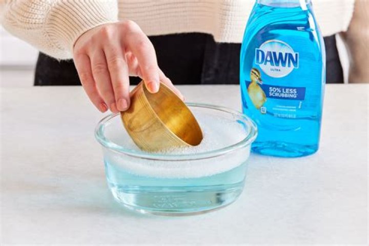 How long do you soak brass in Coke?