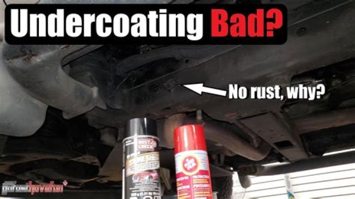 How long does rubberized undercoating last?