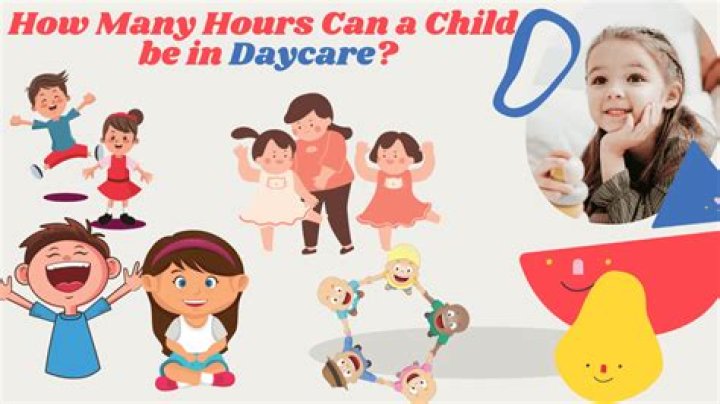 How many hours can a child be in daycare in Florida?