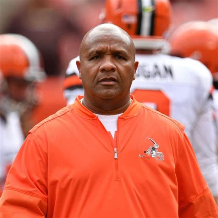 Hue Jackson Bio (Wiki) 