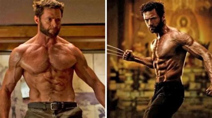 Hugh Jackman denies taking steroids to bulk up for Wolverine, apologizes to chickens