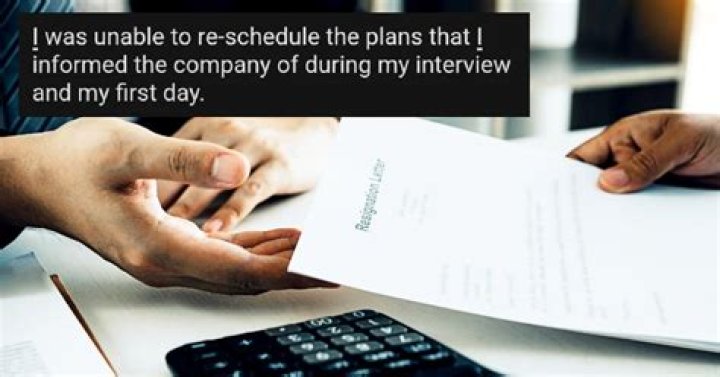 
Internet Sides With Employee Who Resigned From Job After Getting PTO Denied 