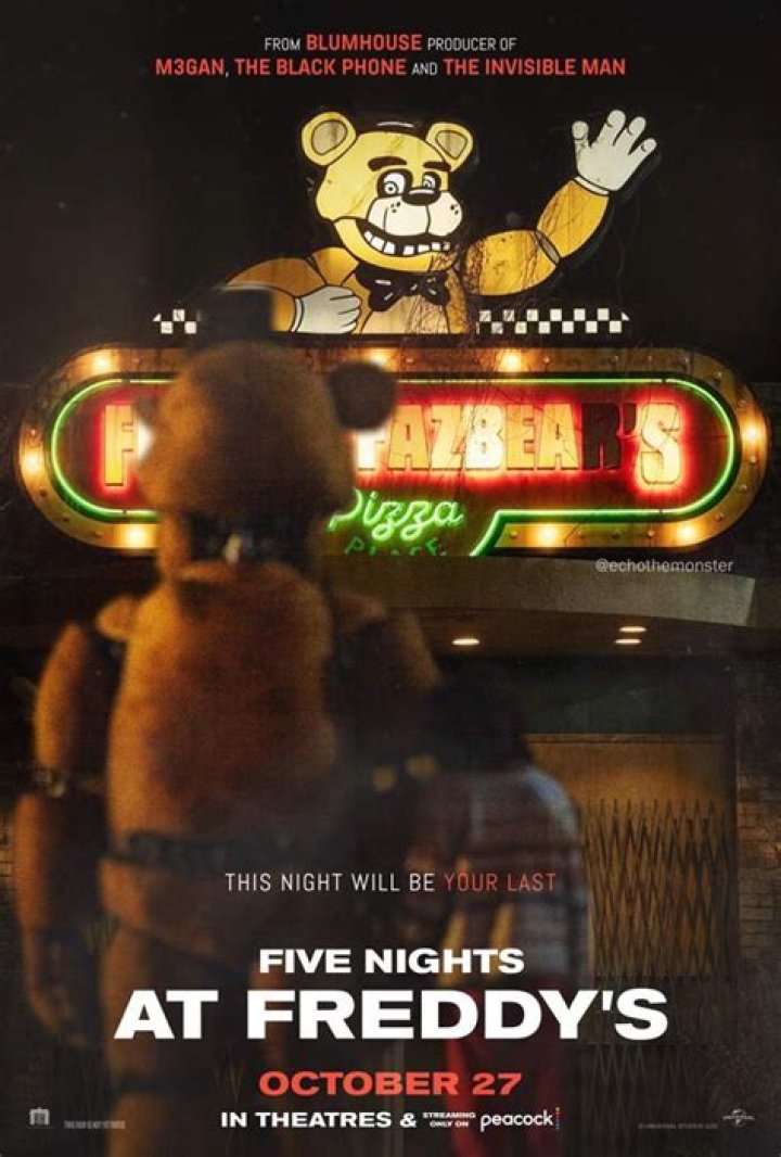 Is Five Nights at Freddy's going to be on Netflix after theaters?