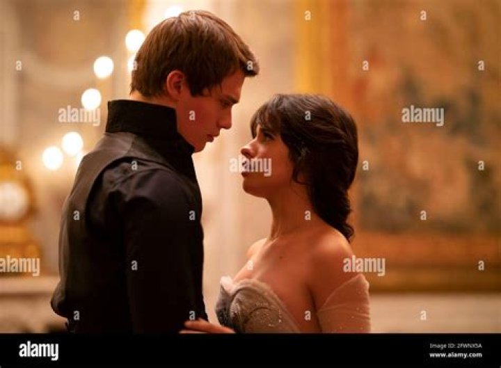 Is Nicholas Galitzine singing in Cinderella?