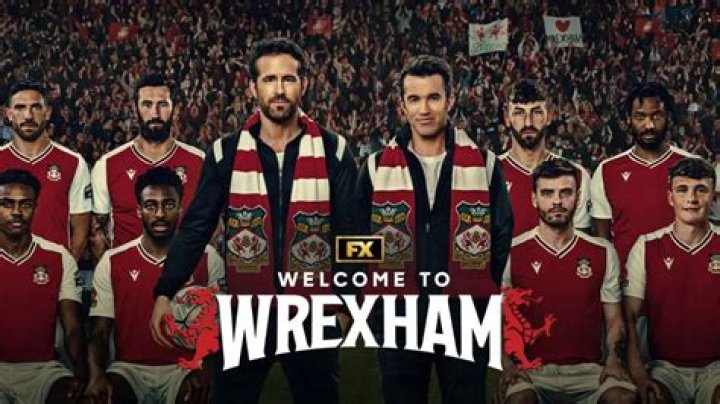 Is the sports docuseries Welcome to Wrexham on Netflix?