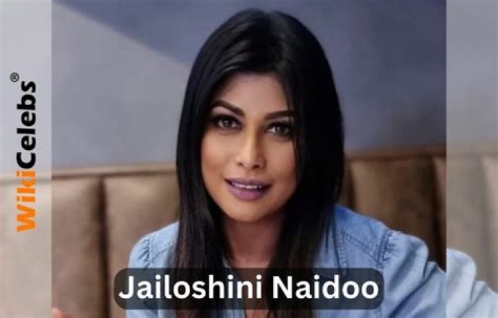 Jailoshini Naidoo Age, Birthday, Wikipedia, Who, Nationality, Biography