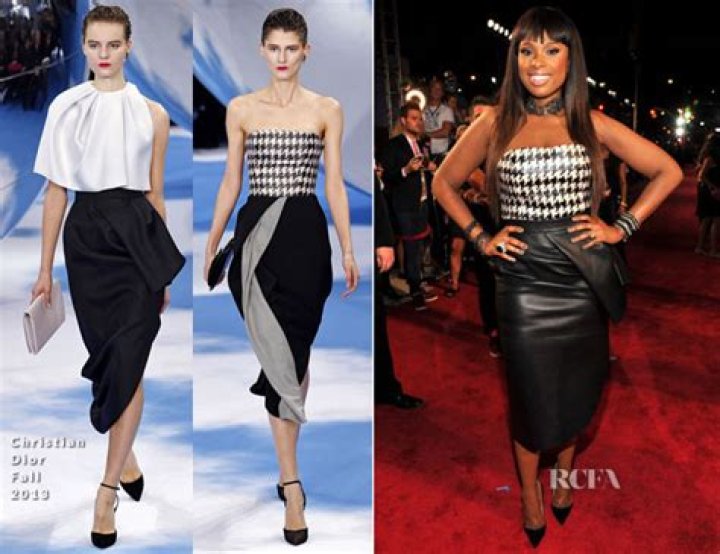 Jennifer Hudson in leather Christian Dior at the VMAs: hot or fug?