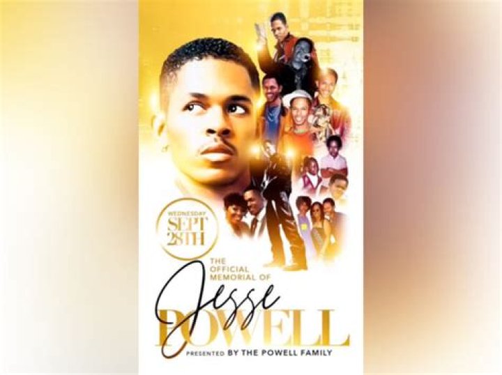 Jesse Powell obituary, burial, funeral, memorial service