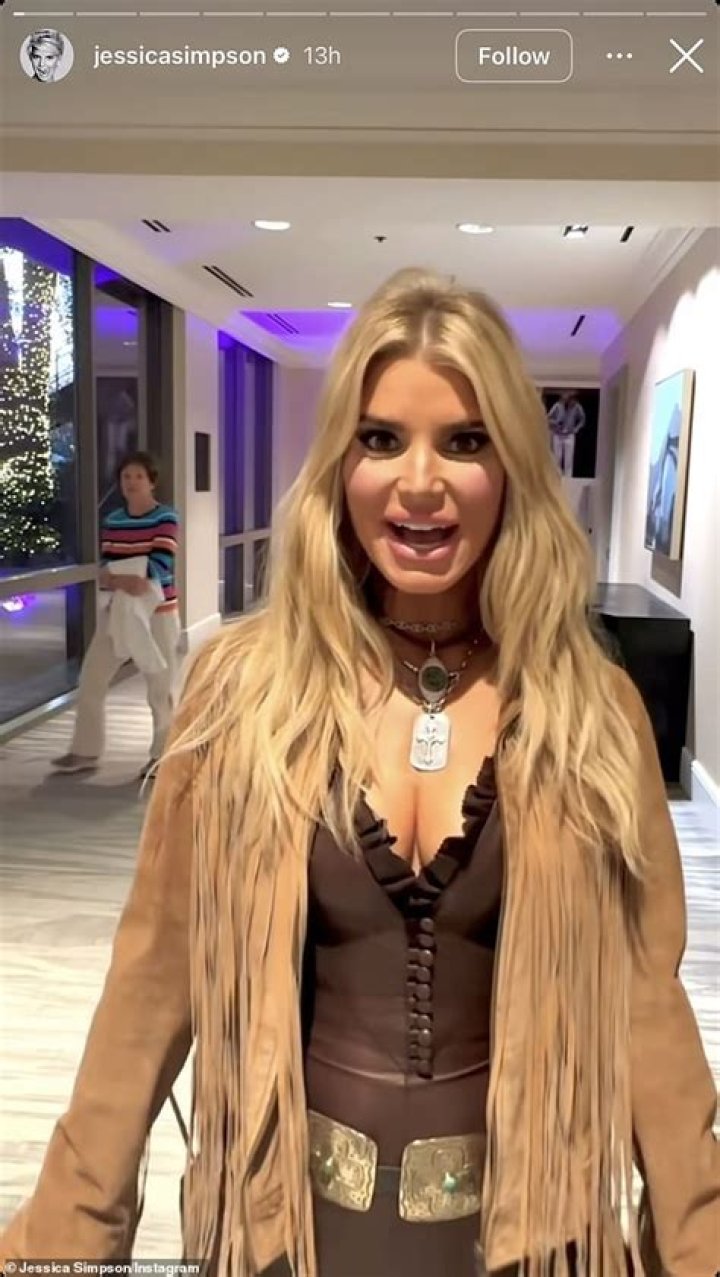 Jessica Simpson: “I definitely will marry an artistic man”