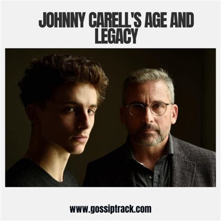 Johnny Carell Bio (Wiki) 