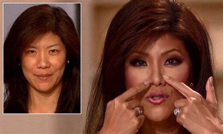 Julie Chen had eye surgery after being told her ‘Asian eyes’ were a career liability