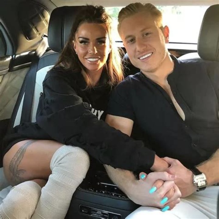 Katie Price’s ex Kris Boyson officially committed to girlfriend Elizabeth Tierney 