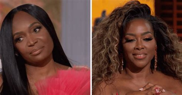 
Kenya Moore Exposed Marlo Hampton for Using a Fake Name on the ‘Real Housewives of Atlanta’ Reunion 