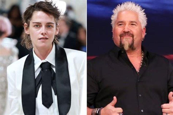 Kristen Stewart on why Guy Fieri won’t be officiating her wedding