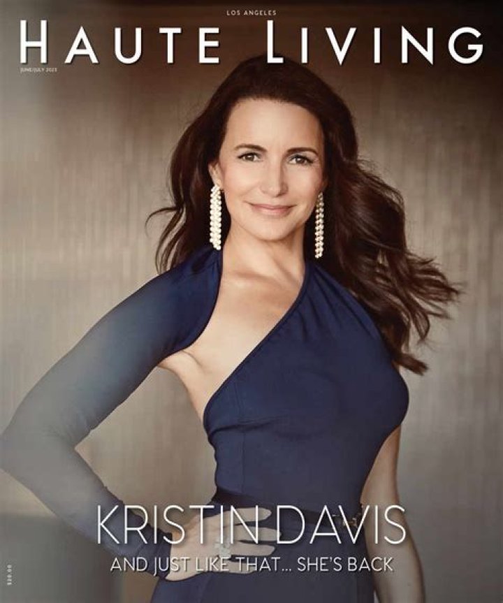 	Kristin Davis: ‘Society expects you to diminish yourself as you age. But why should we?’	