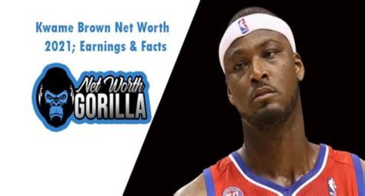 Kwame Brown Height, Weight, Net Worth, Age, Birthday, Wikipedia, Who, Nationality, Biography