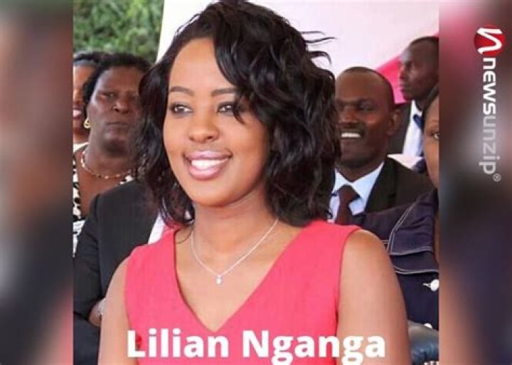 
Lilian Nganga Mutua Age, Birthday, Wikipedia, Who, Nationality, Biography 