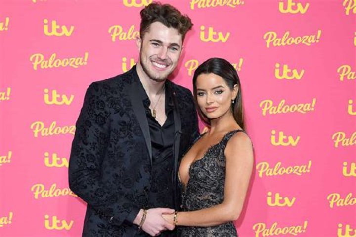 Love Island’s Maura Higgins spotted with a mystery man! Has she split from her boyfriend Curtis Pritchard?