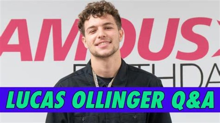 Lucas Ollinger Bio (Wiki) 