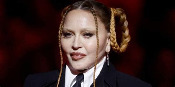 Madonna blames reports of her drunken messiness on sexism & misogyny