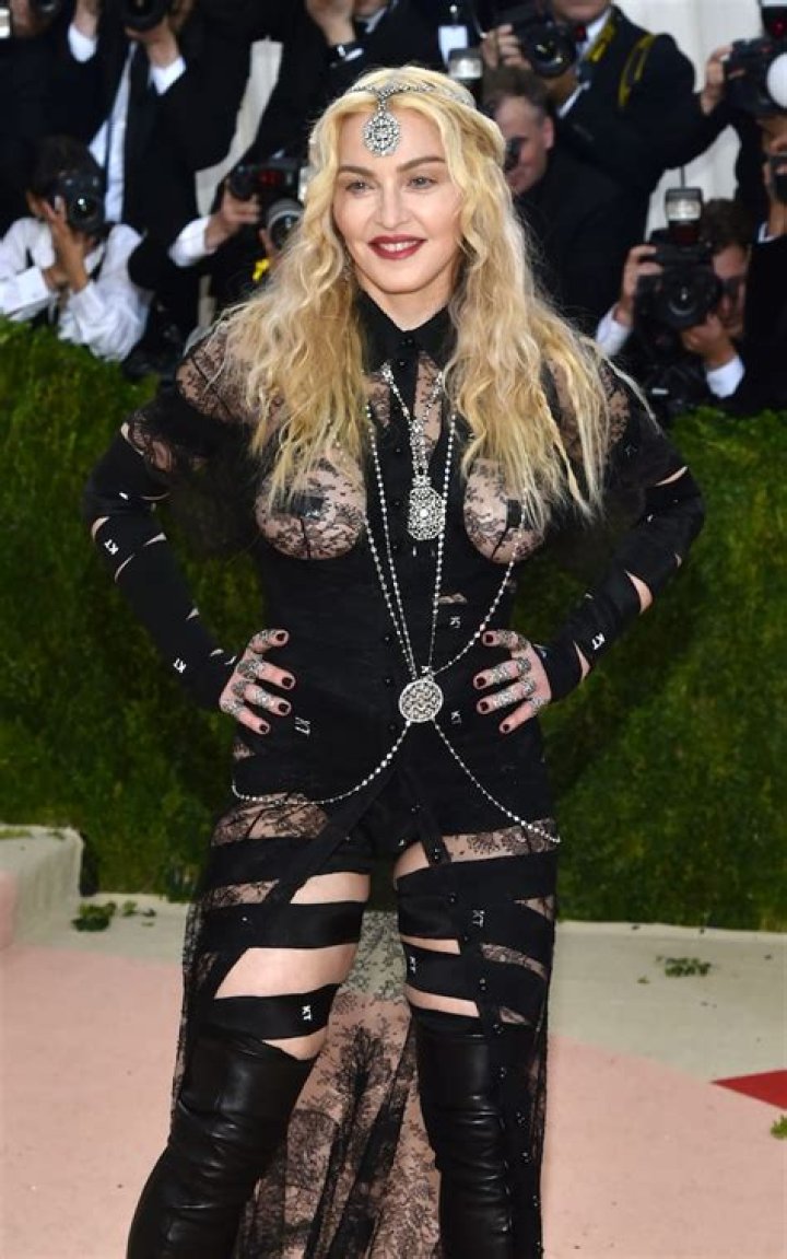 Madonna thinks people are sexist & ageist for not loving her Met Gala outfit