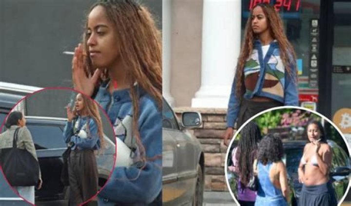 Malia Obama smokes & has a douchebag boyfriend, and it’s none of our business