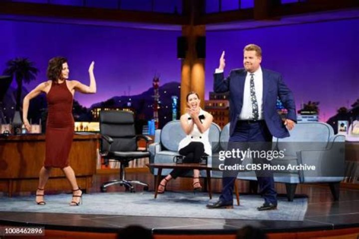 bitchy | Mandy Moore and Jenna Dewan during an appearance on CBS’ ‘The Late Late Show with James Corden.’