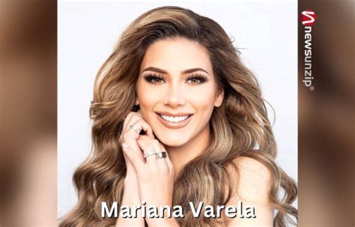 Mariana Varela - Age, Family, Bio