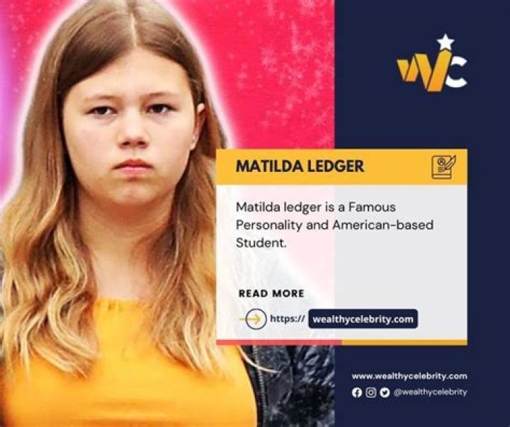 Matilda Ledger Bio (Wiki) 