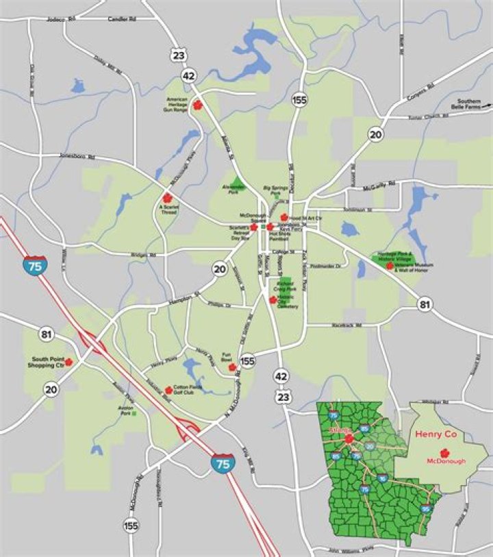 Celebrities Born In Mcdonough, Georgia