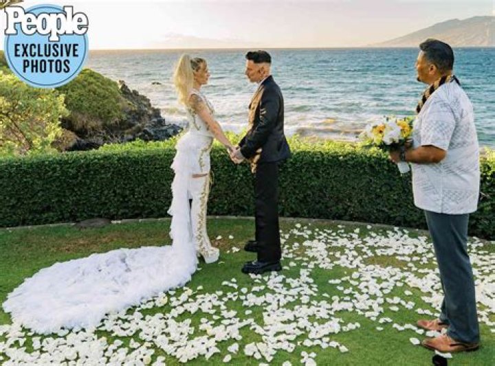 Top Chef Champion Michael Voltaggio Marries Bria Vinaite in an Intimate Hawaii Ceremony 