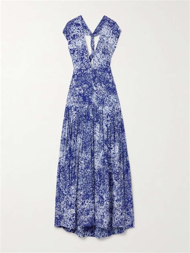 Michelle Obama in a $1800 Proenza Schouler dress in Madrid: lovely or boring?