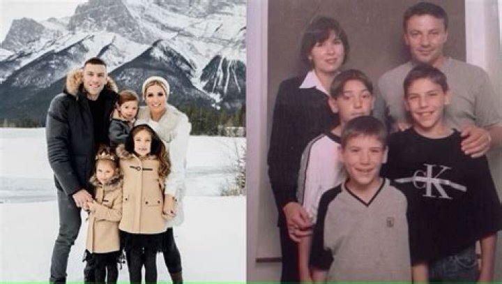 Who Is Milan Lucic Wife Brittany Carnegie And Kids? Daughter Nikolina And Valentina Lucic