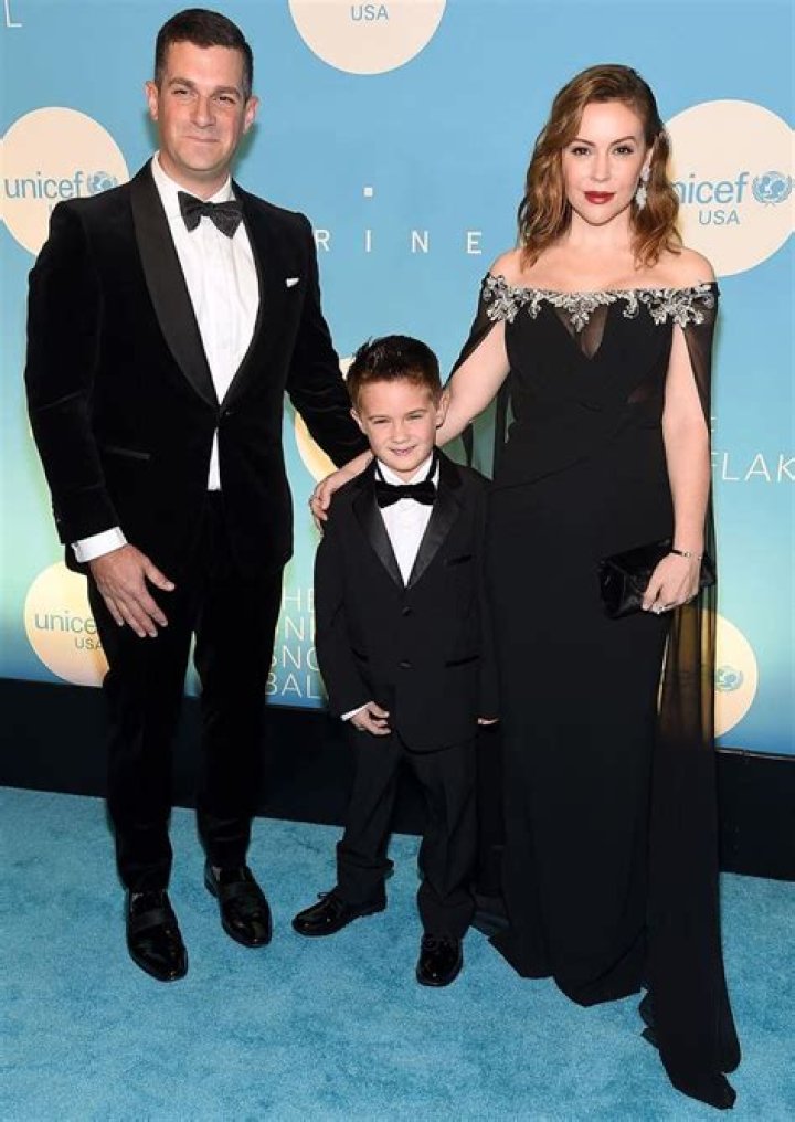 Know the Relationship Status of Son of Alyssa Milano, Milo Thomas Bugliari