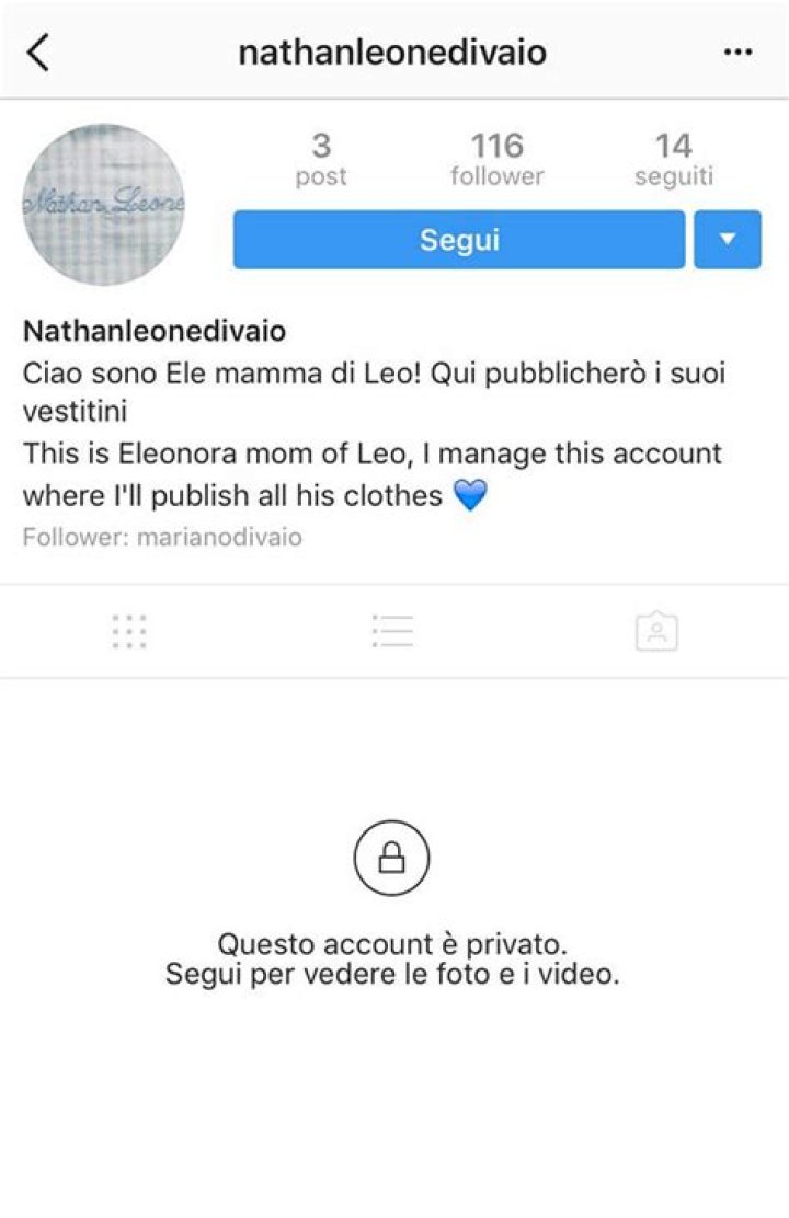 Nathan Leone Di Vaio - Age, Family, Bio