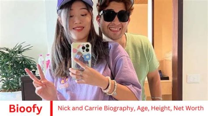 Nick and Carrie Bio (Wiki) 