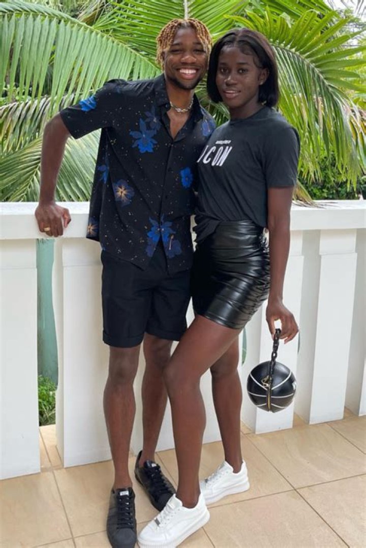 Who is Noah Lyles' Girlfriend in 2023? Meet Trishelle Leacock!