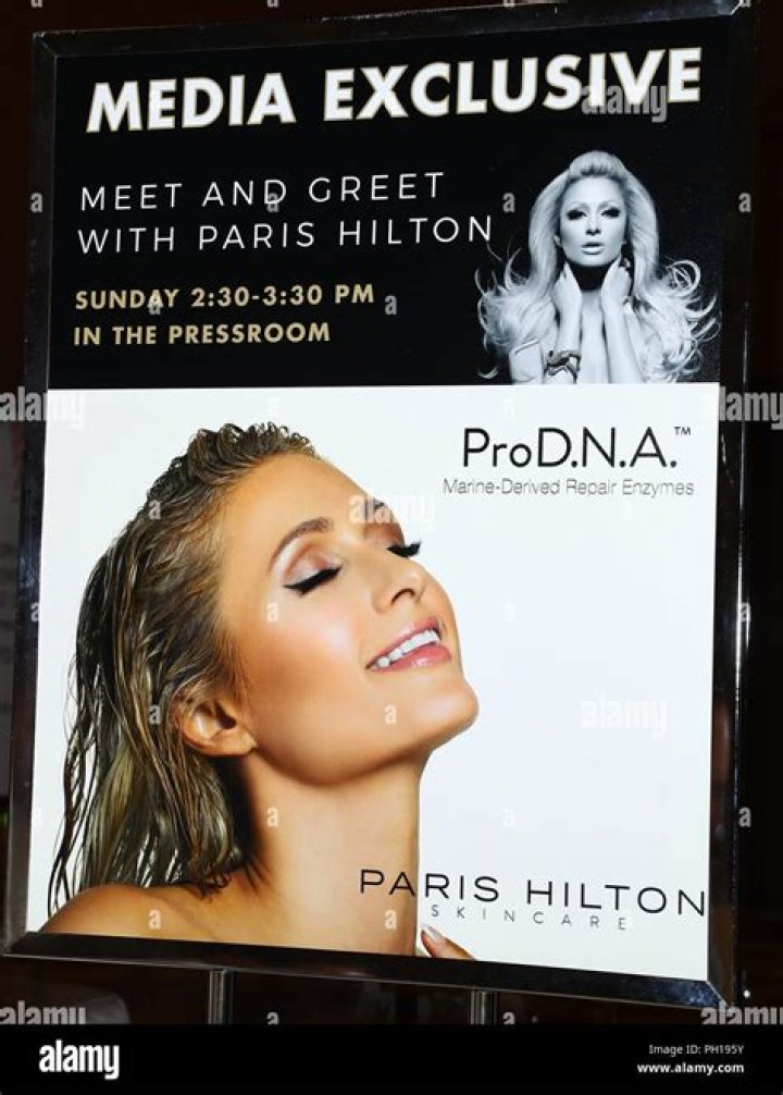bitchy | Paris Hilton Releases Skincare Line Pro D.N.A.