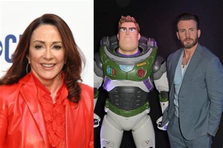 Patricia Heaton: Pixar ‘castrated’ Buzz Lightyear by letting Chris Evans voice him