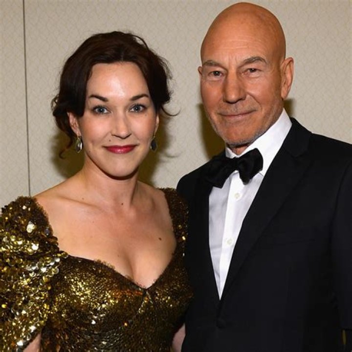 Patrick Stewart, 73, marries Sunny Ozell, 35, tweets best wedding pic ever