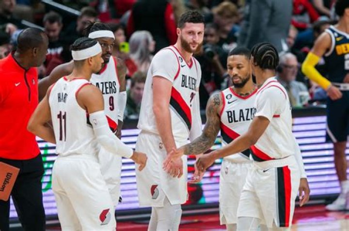 Portland Trail Blazers - All-Time Players