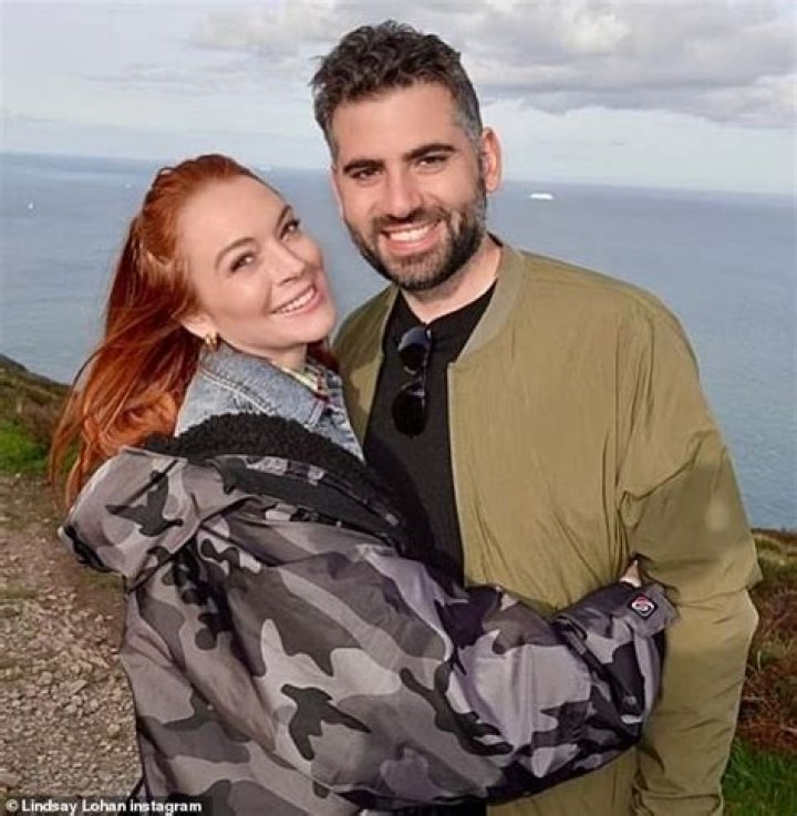 Pregnant Lindsay Lohan and Her Husband Bader Shammas Celebrate Their 1st Wedding Anniversary!