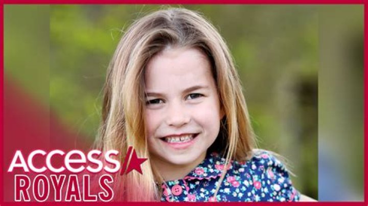 Princess Charlotte’s sixth birthday portrait, taken by Kate, has been released